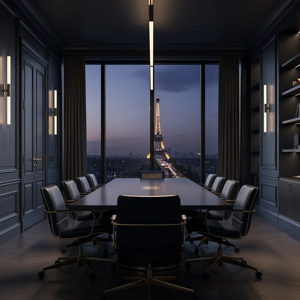 Agence Marketing Meudon — Siège Net.Fr SAS, holding française à Paris